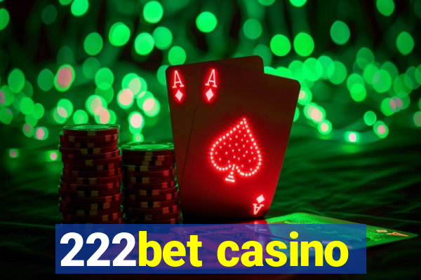 222bet casino